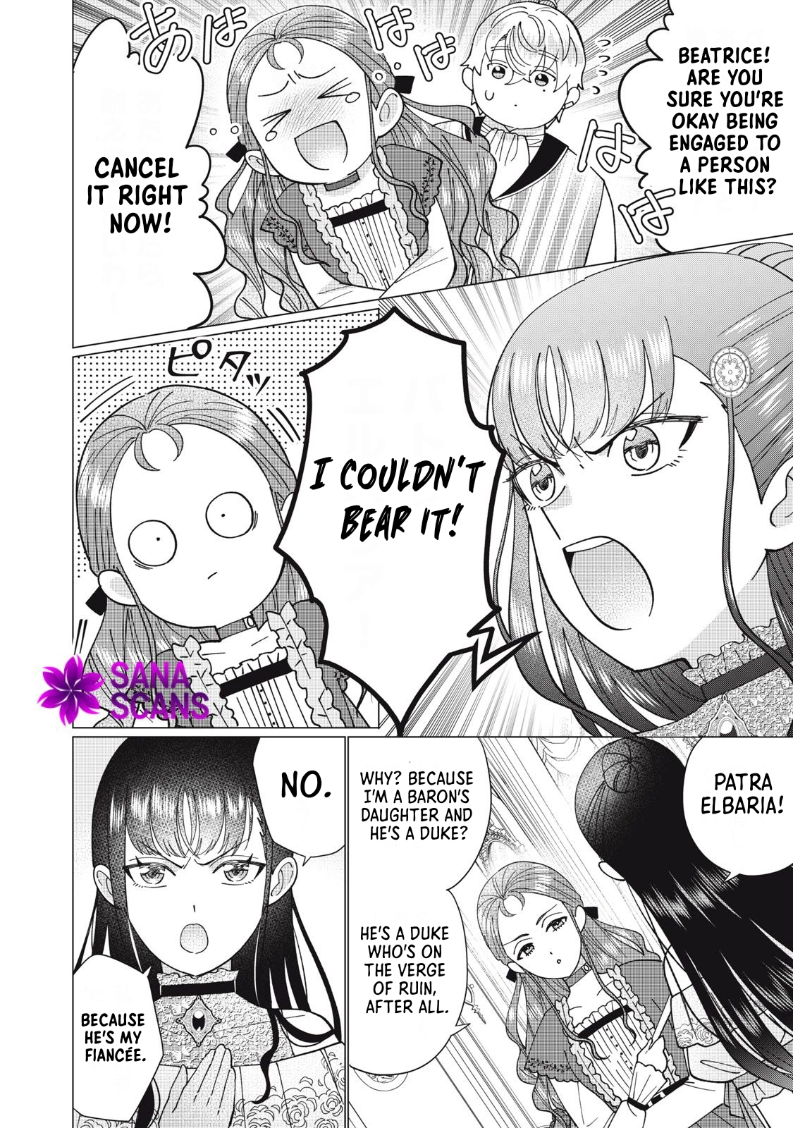 The Branded Heiress Sold to the Frontier Pig Duke Finds a Happy Marriage Chapter 4 Page 26