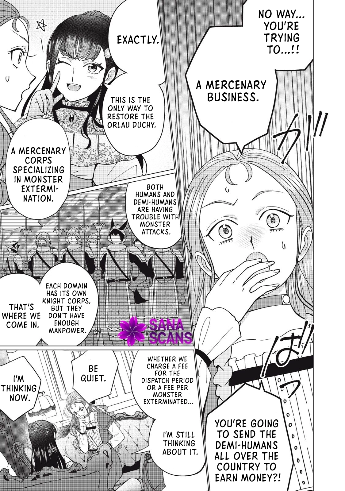 The Branded Heiress Sold to the Frontier Pig Duke Finds a Happy Marriage Chapter 4 Page 33