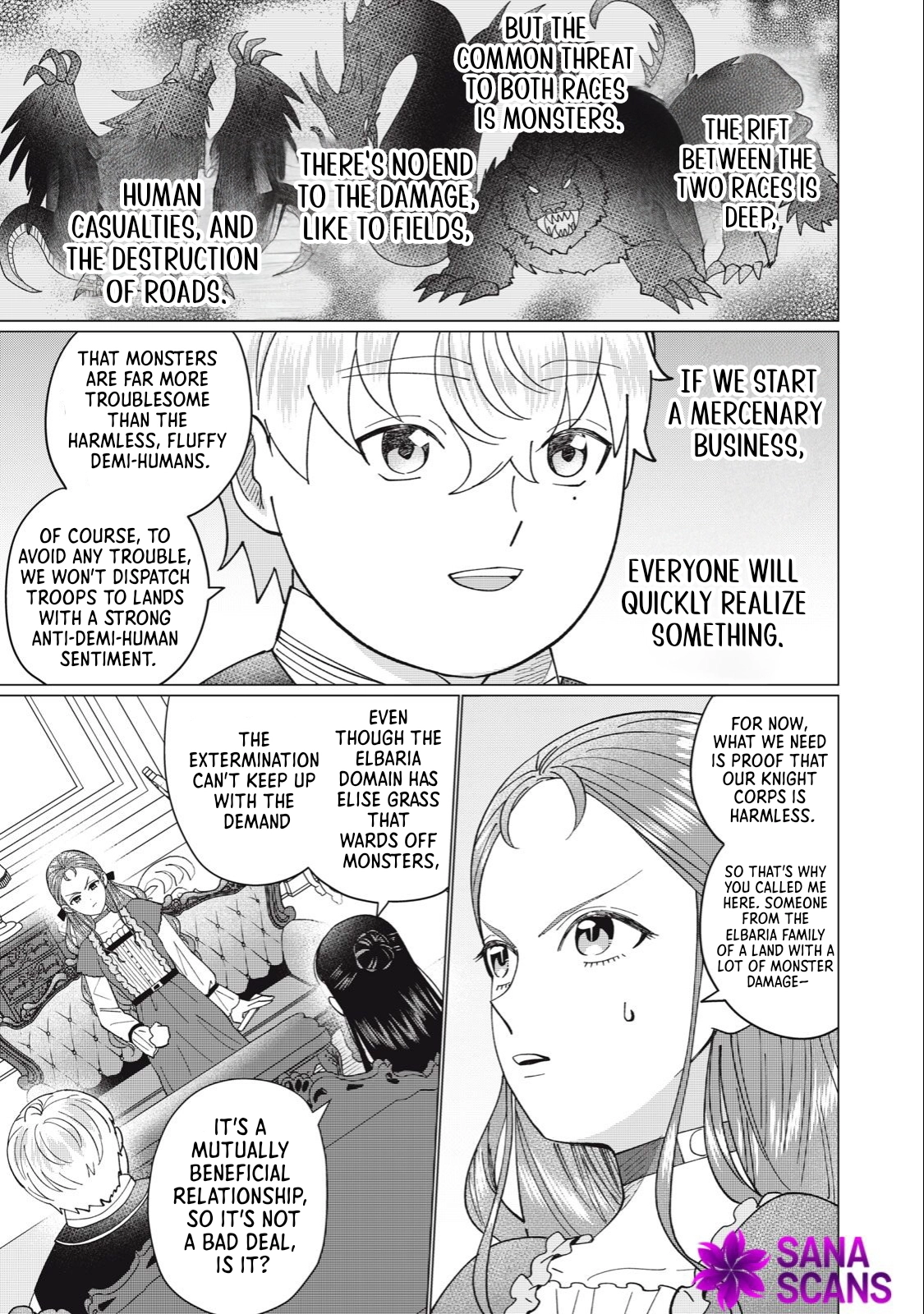 The Branded Heiress Sold to the Frontier Pig Duke Finds a Happy Marriage Chapter 4 Page 35