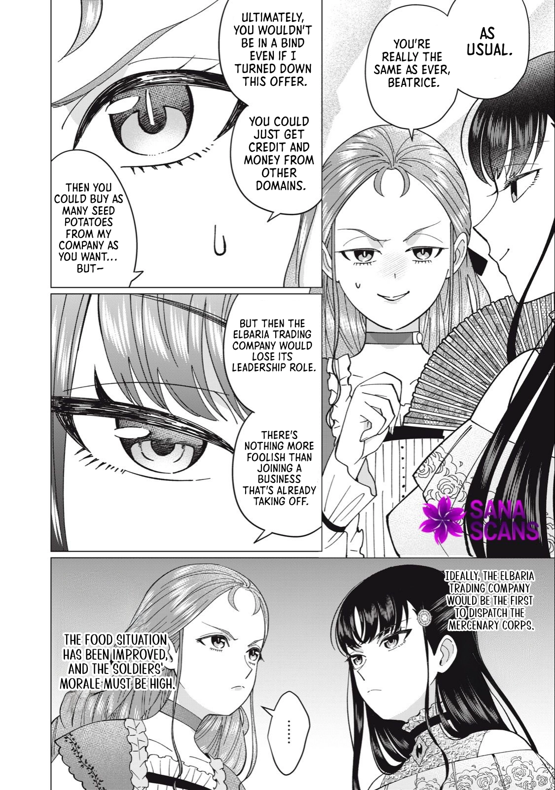 The Branded Heiress Sold to the Frontier Pig Duke Finds a Happy Marriage Chapter 4 Page 36