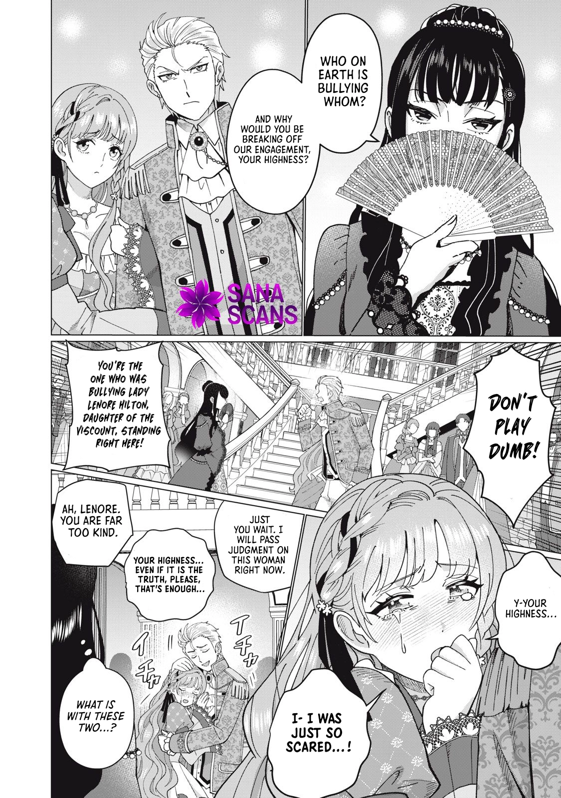 The Branded Heiress Sold to the Frontier Pig Duke Finds a Happy Marriage Chapter 1 Page 4