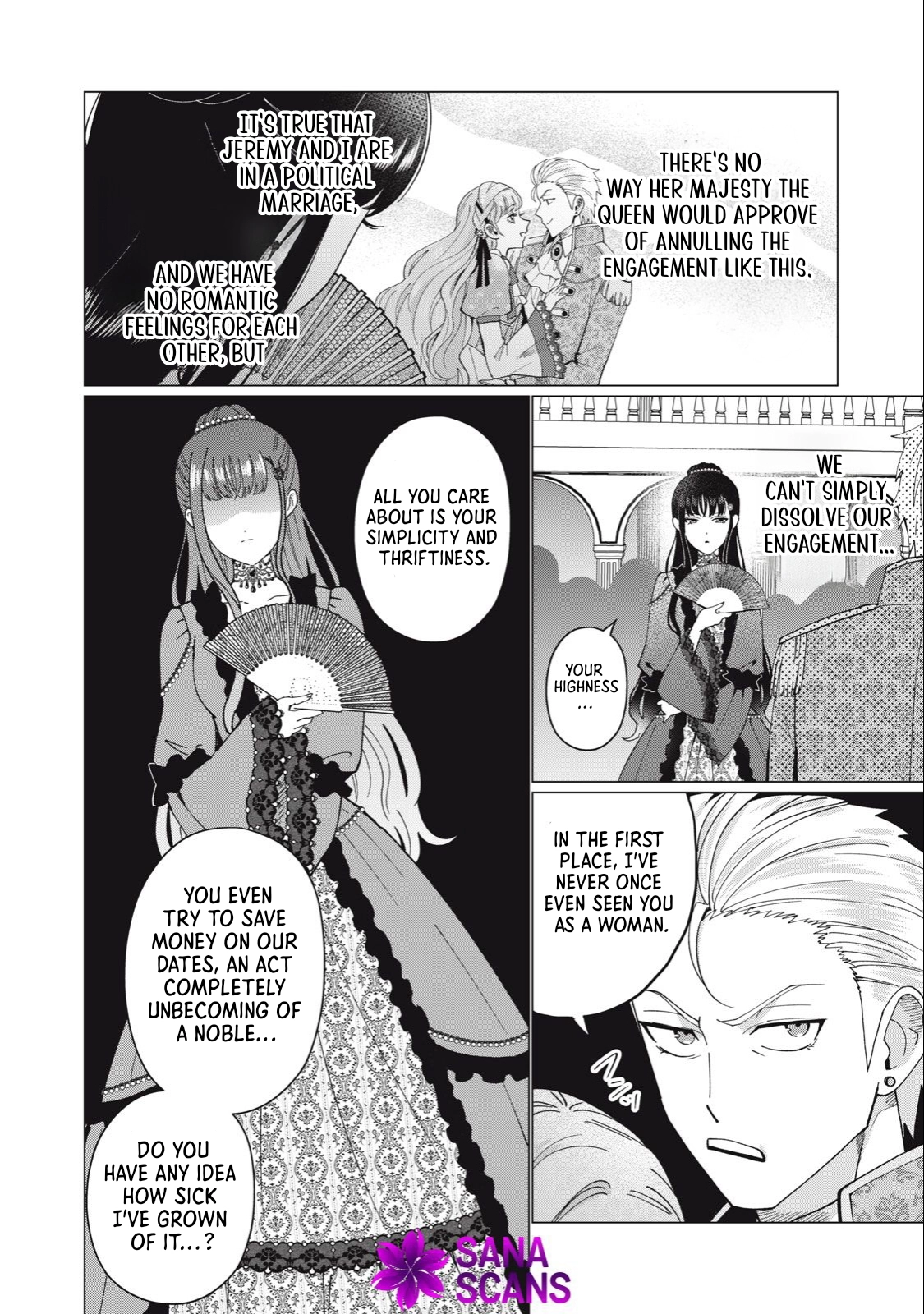 The Branded Heiress Sold to the Frontier Pig Duke Finds a Happy Marriage Chapter 1 Page 6
