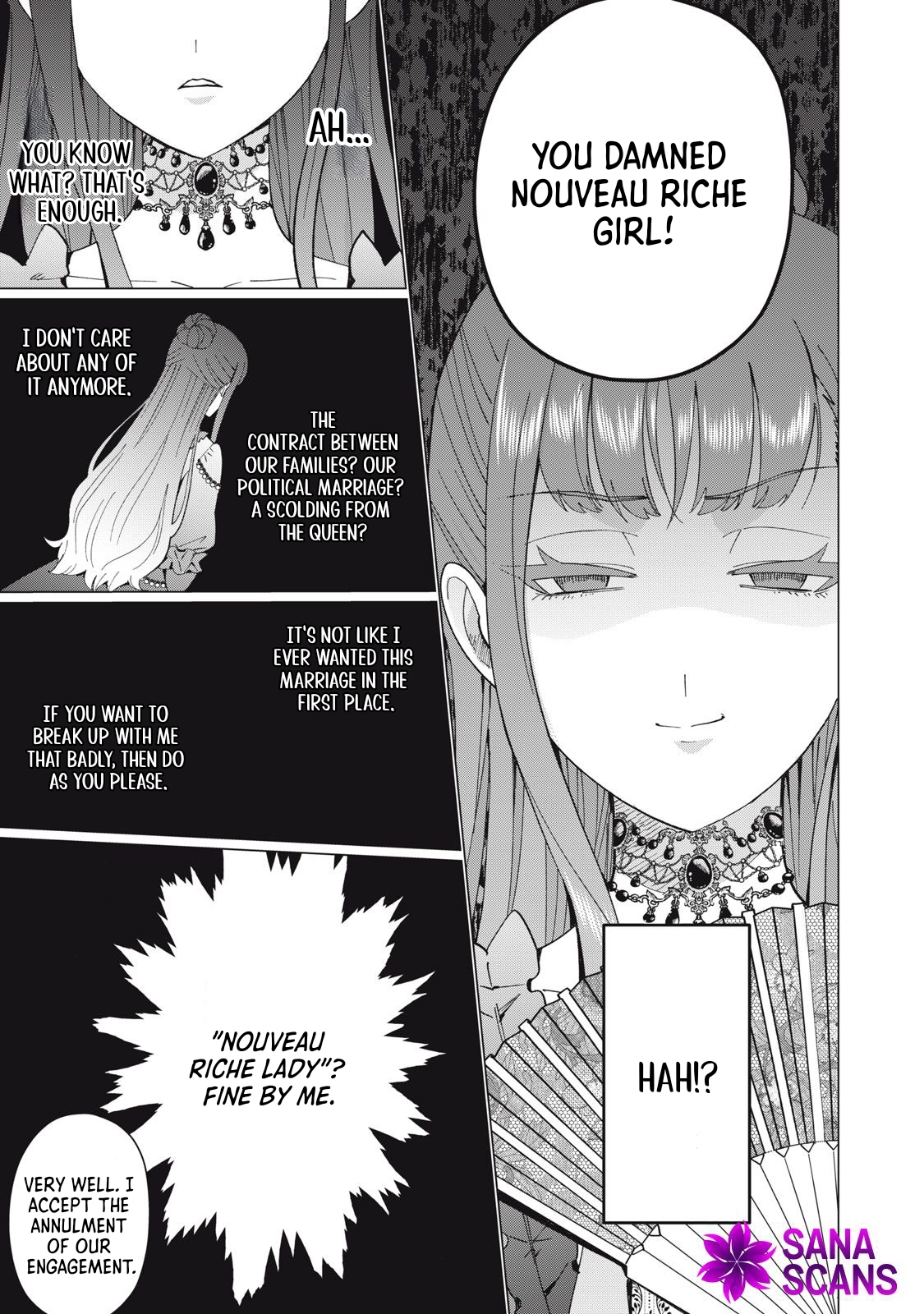 The Branded Heiress Sold to the Frontier Pig Duke Finds a Happy Marriage Chapter 1 Page 7