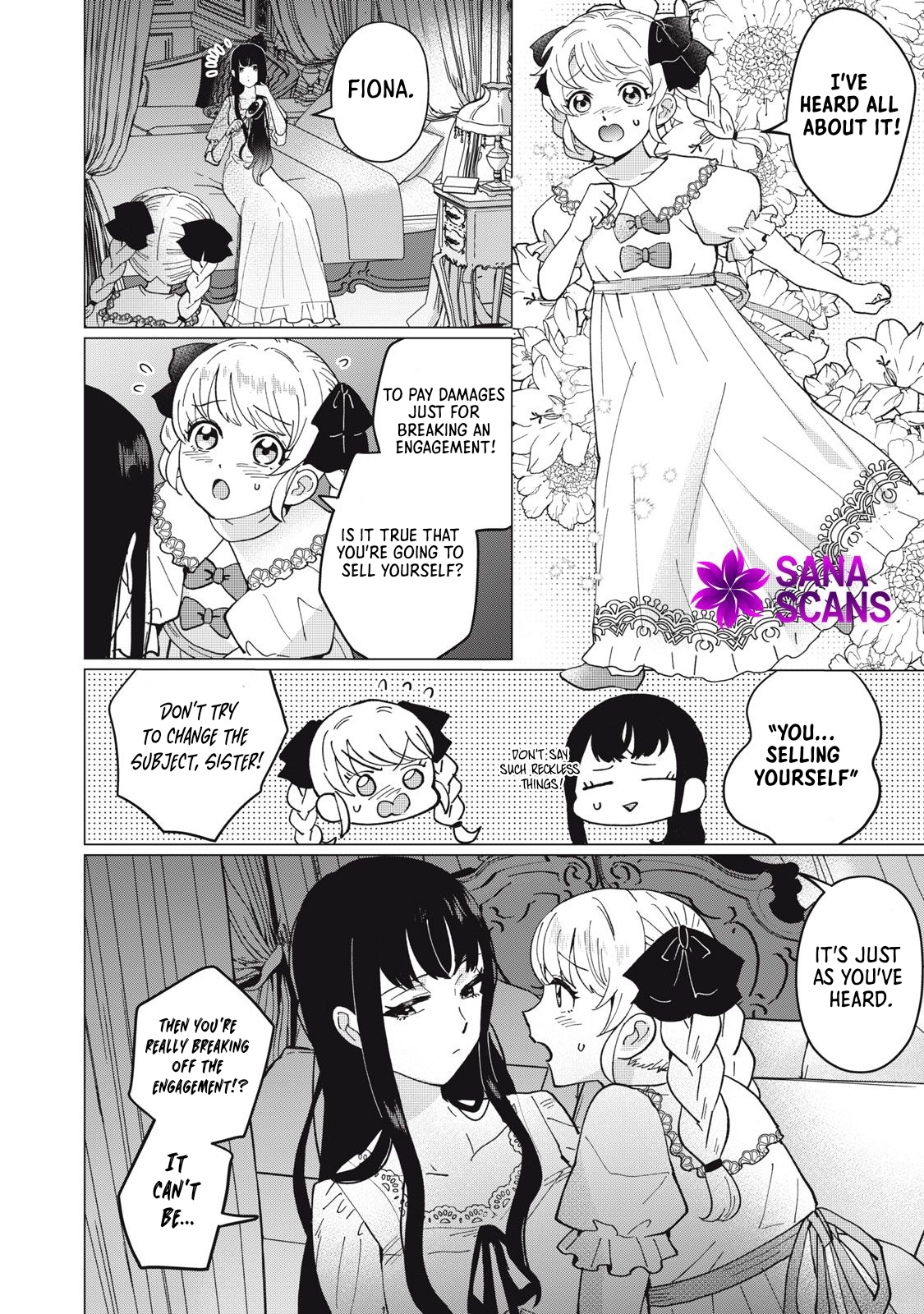 The Branded Heiress Sold to the Frontier Pig Duke Finds a Happy Marriage Chapter 1 Page 22