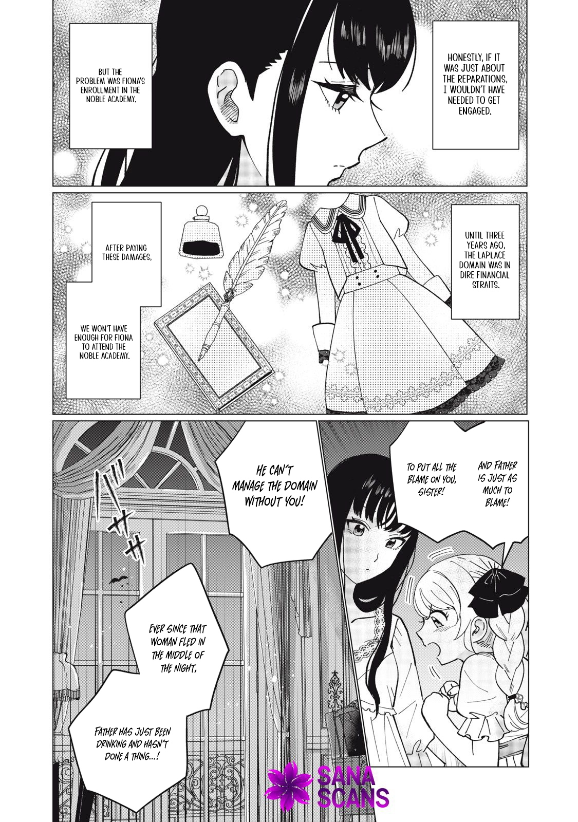 The Branded Heiress Sold to the Frontier Pig Duke Finds a Happy Marriage Chapter 1 Page 24