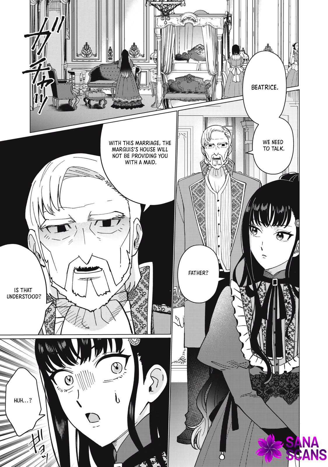 The Branded Heiress Sold to the Frontier Pig Duke Finds a Happy Marriage Chapter 1 Page 27