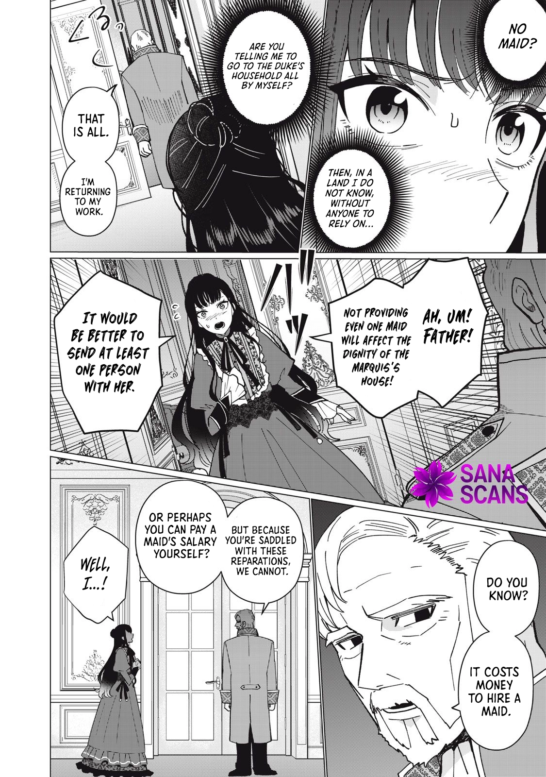The Branded Heiress Sold to the Frontier Pig Duke Finds a Happy Marriage Chapter 1 Page 28