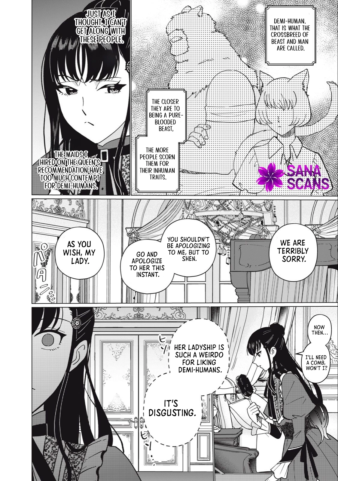 The Branded Heiress Sold to the Frontier Pig Duke Finds a Happy Marriage Chapter 1 Page 32