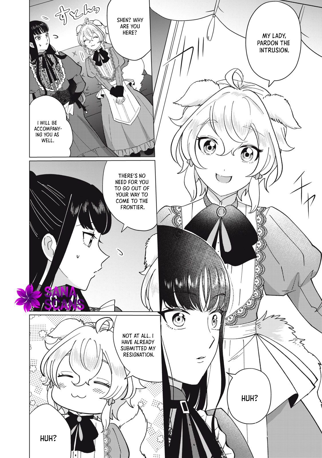 The Branded Heiress Sold to the Frontier Pig Duke Finds a Happy Marriage Chapter 1 Page 36
