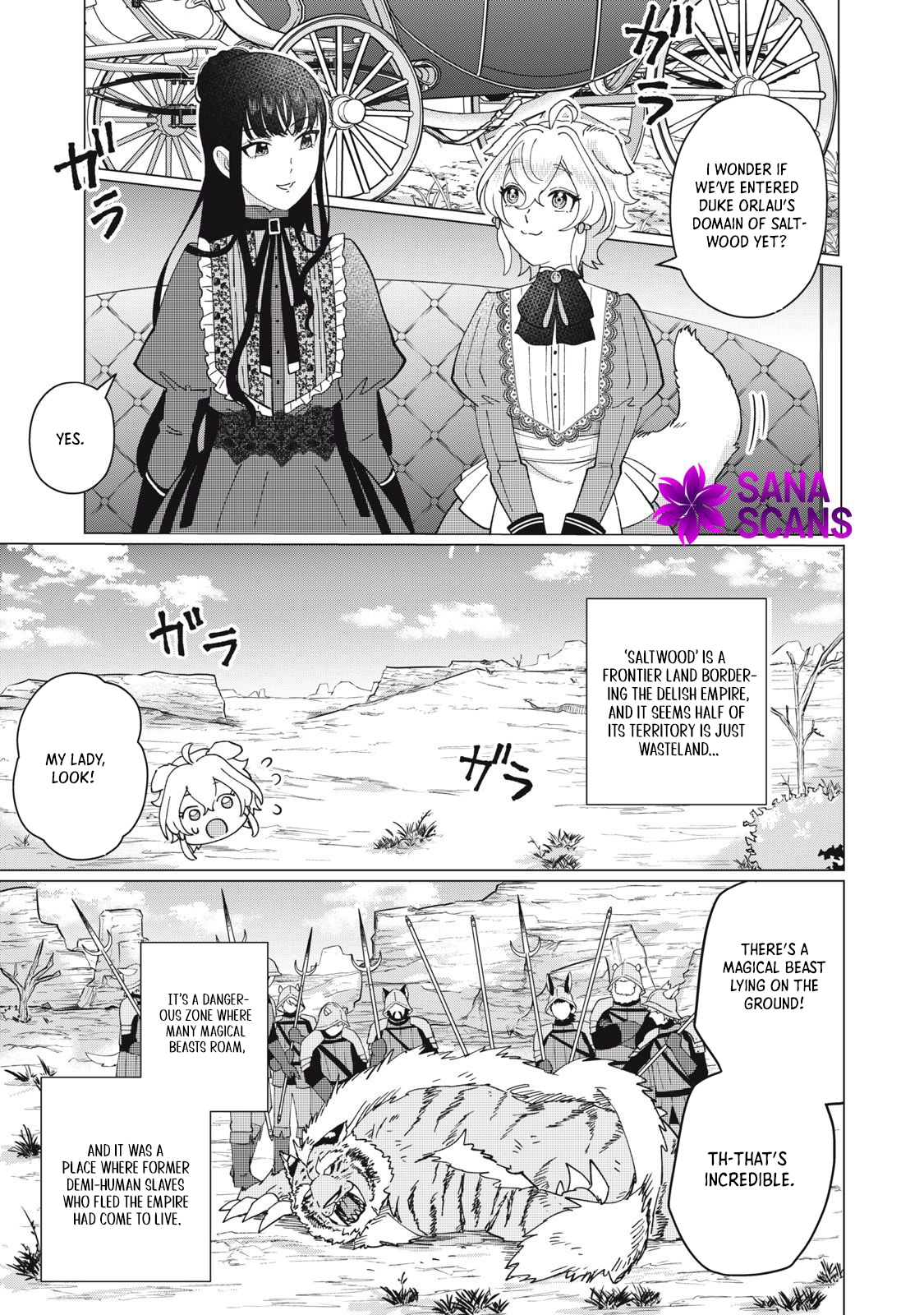 The Branded Heiress Sold to the Frontier Pig Duke Finds a Happy Marriage Chapter 1 Page 39