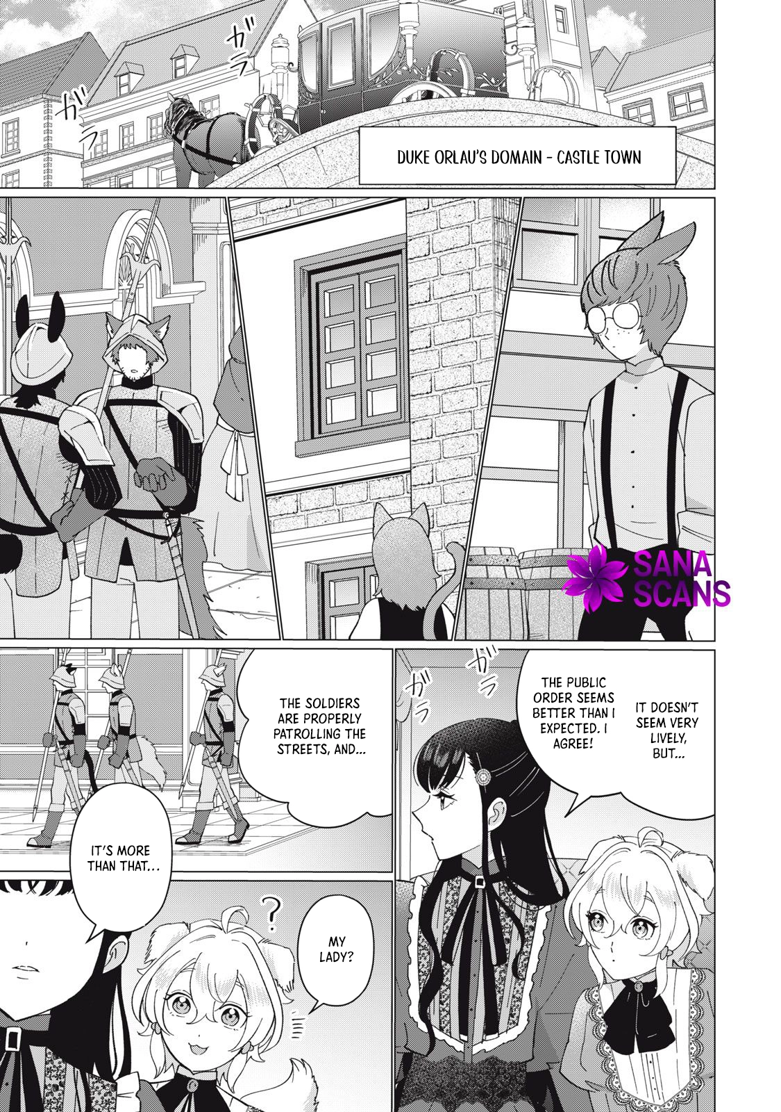 The Branded Heiress Sold to the Frontier Pig Duke Finds a Happy Marriage Chapter 1 Page 41