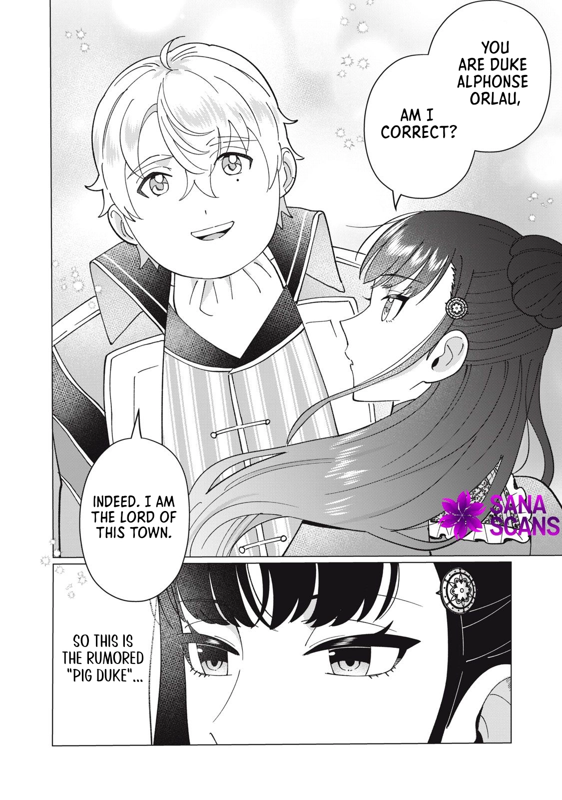 The Branded Heiress Sold to the Frontier Pig Duke Finds a Happy Marriage Chapter 1 Page 44