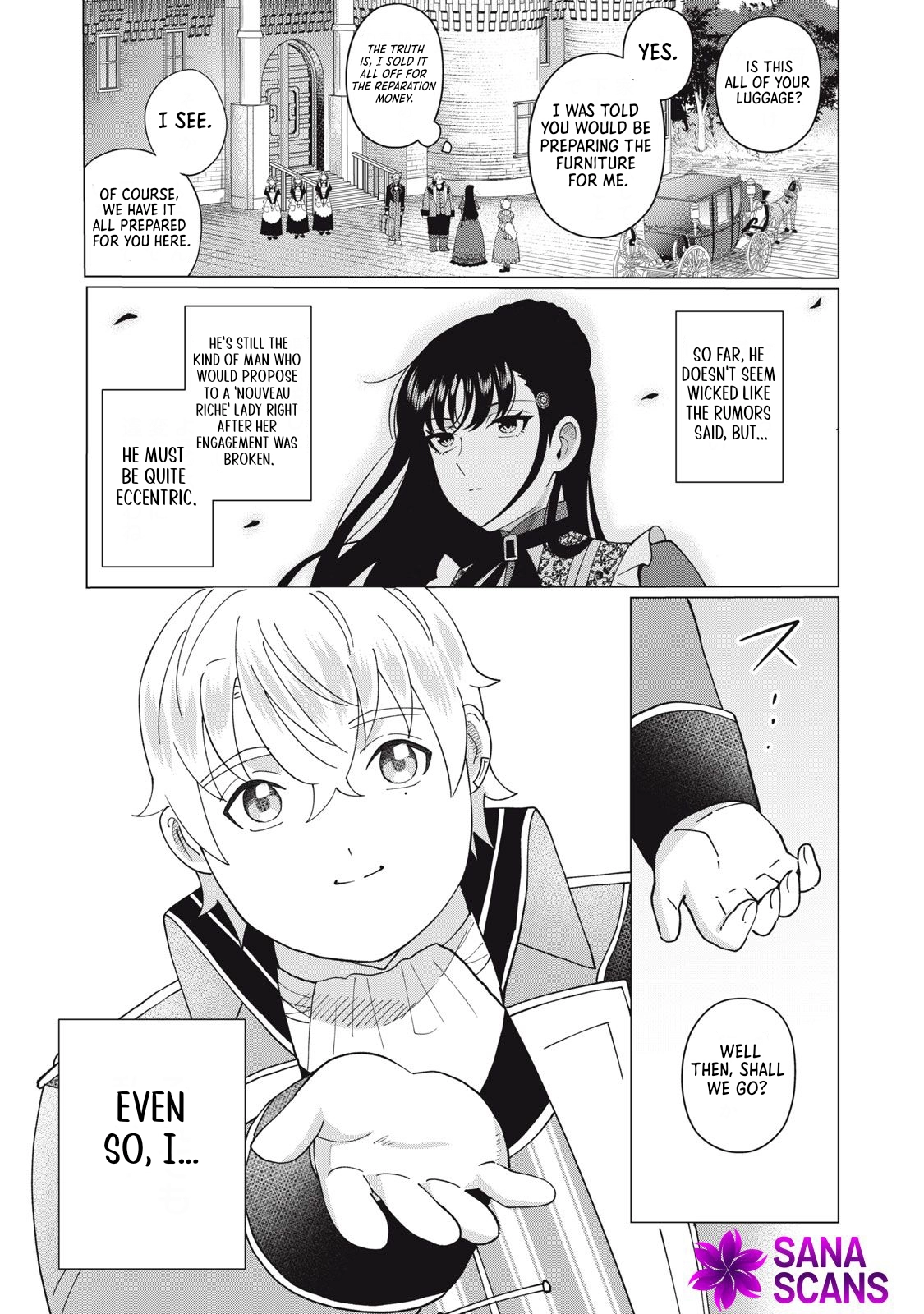 The Branded Heiress Sold to the Frontier Pig Duke Finds a Happy Marriage Chapter 1 Page 47