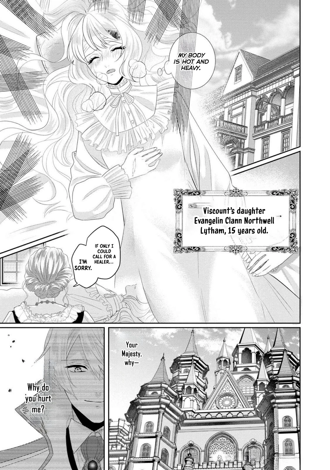 The Broken Engagement and the Damaged Young Lady: She Becomes a Healer’s Apprentice! Chapter 1 Page 3