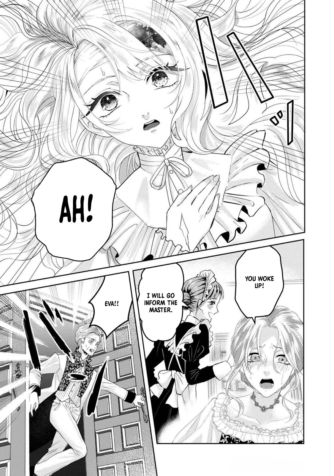 The Broken Engagement and the Damaged Young Lady: She Becomes a Healer’s Apprentice! Chapter 1 Page 7