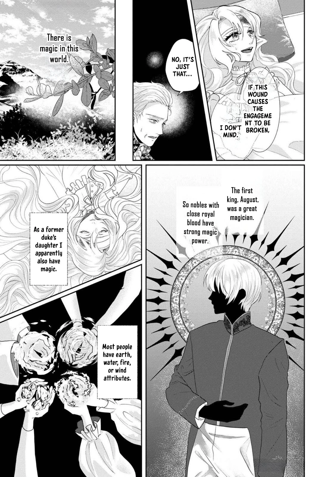 The Broken Engagement and the Damaged Young Lady: She Becomes a Healer’s Apprentice! Chapter 1 Page 9