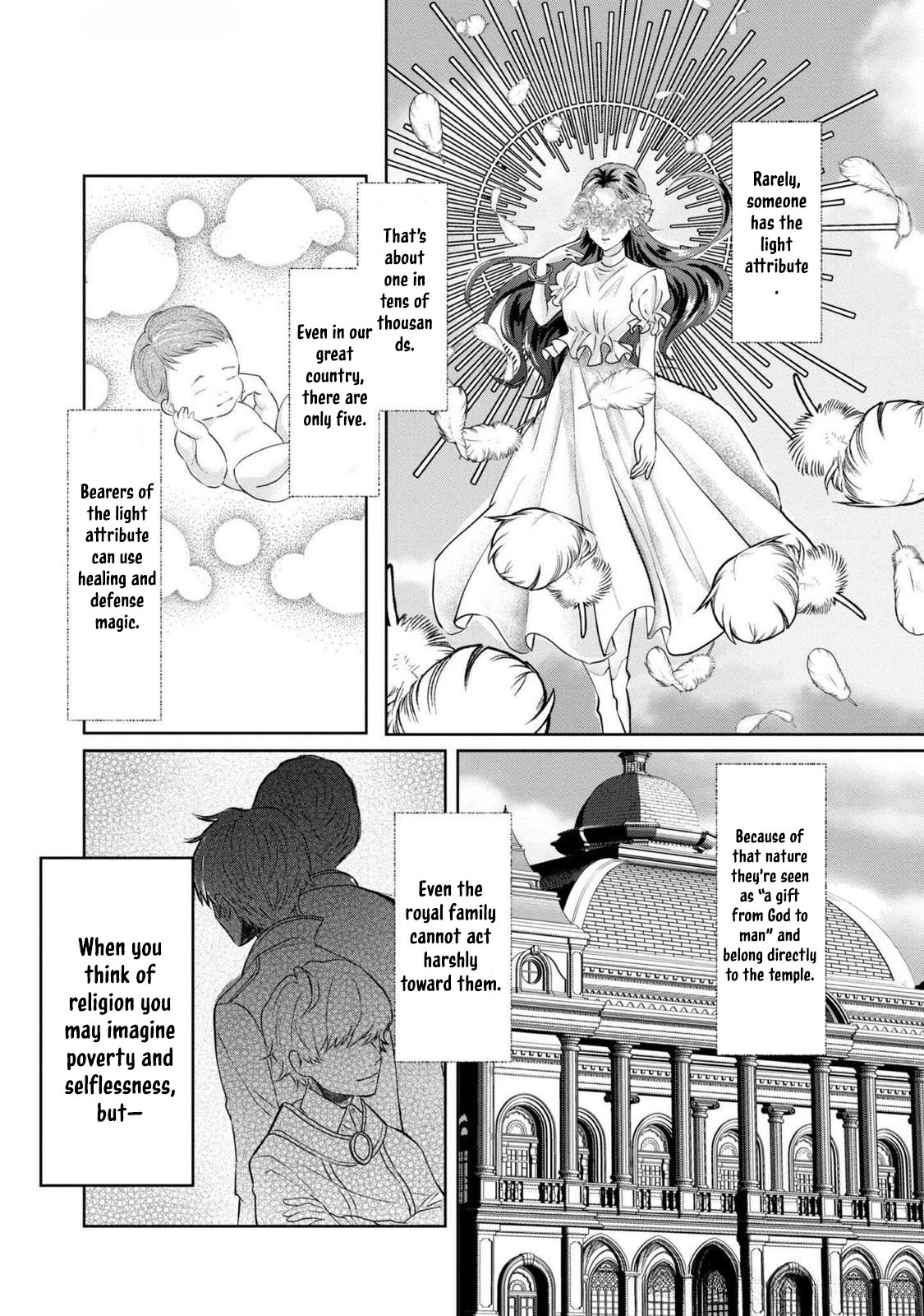 The Broken Engagement and the Damaged Young Lady: She Becomes a Healer’s Apprentice! Chapter 1 Page 10