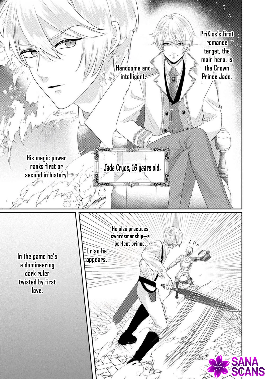 The Broken Engagement and the Damaged Young Lady: She Becomes a Healer’s Apprentice! Chapter 1 Page 13