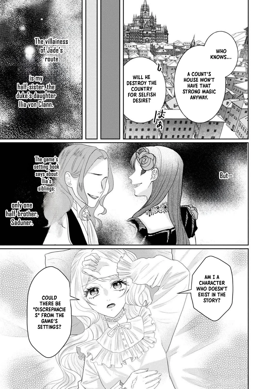 The Broken Engagement and the Damaged Young Lady: She Becomes a Healer’s Apprentice! Chapter 1 Page 15