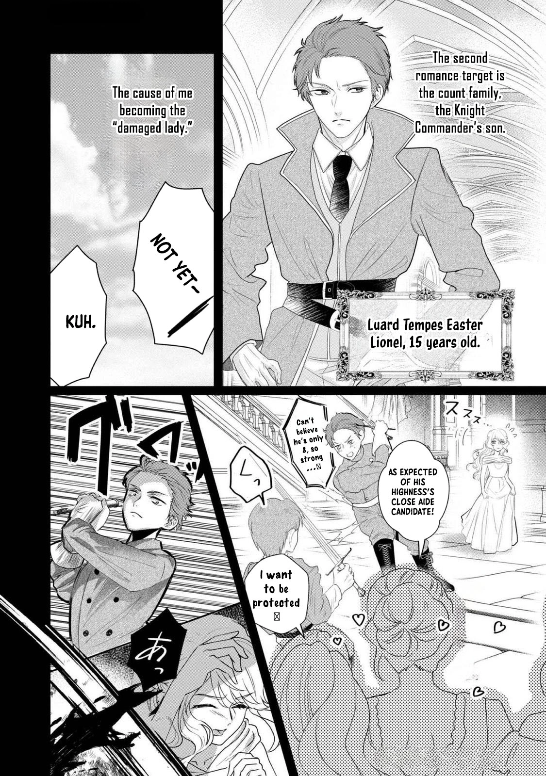 The Broken Engagement and the Damaged Young Lady: She Becomes a Healer’s Apprentice! Chapter 1 Page 16