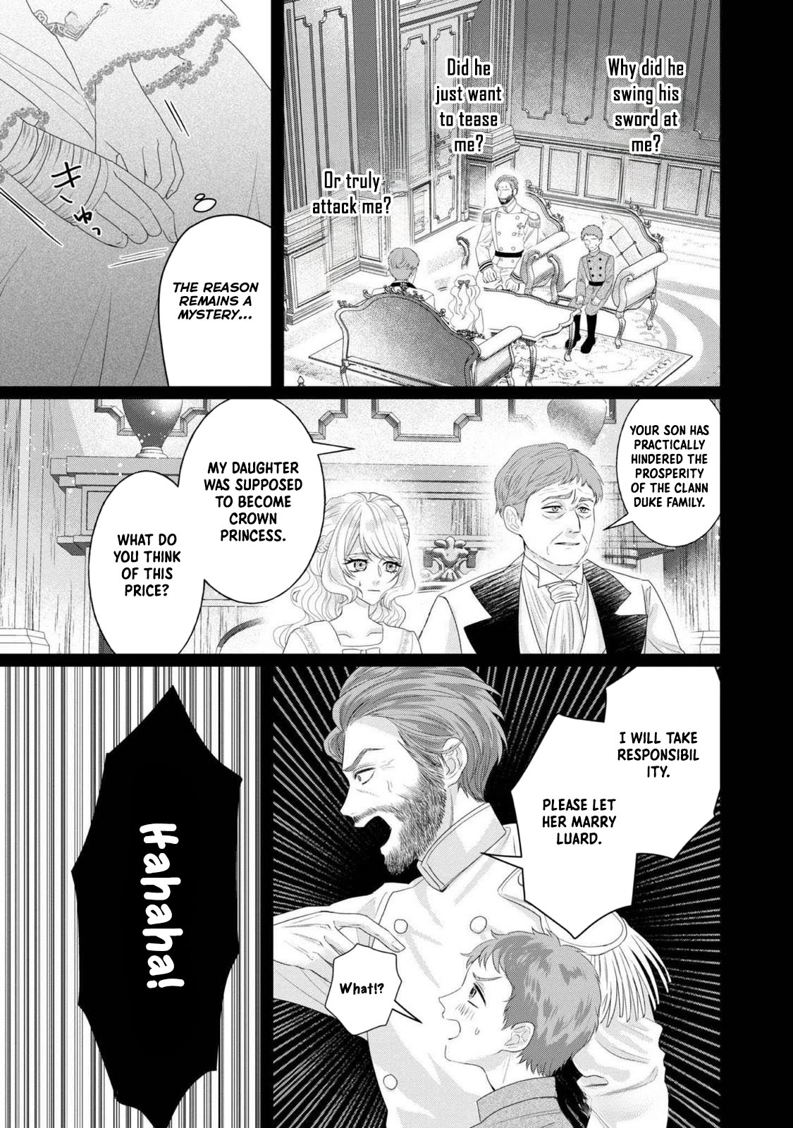 The Broken Engagement and the Damaged Young Lady: She Becomes a Healer’s Apprentice! Chapter 1 Page 17