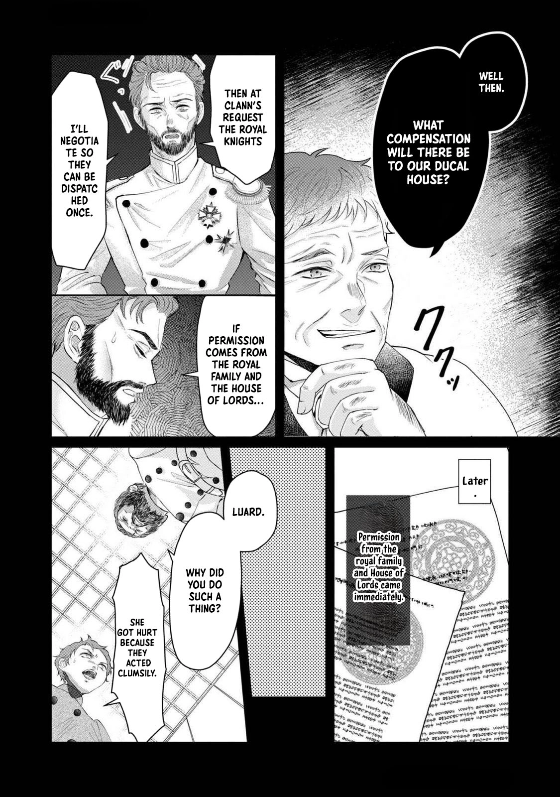 The Broken Engagement and the Damaged Young Lady: She Becomes a Healer’s Apprentice! Chapter 1 Page 18