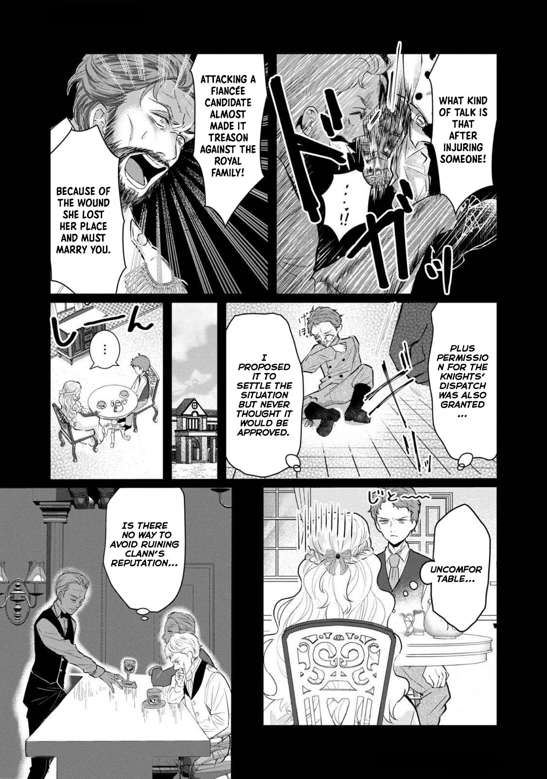 The Broken Engagement and the Damaged Young Lady: She Becomes a Healer’s Apprentice! Chapter 1 Page 19