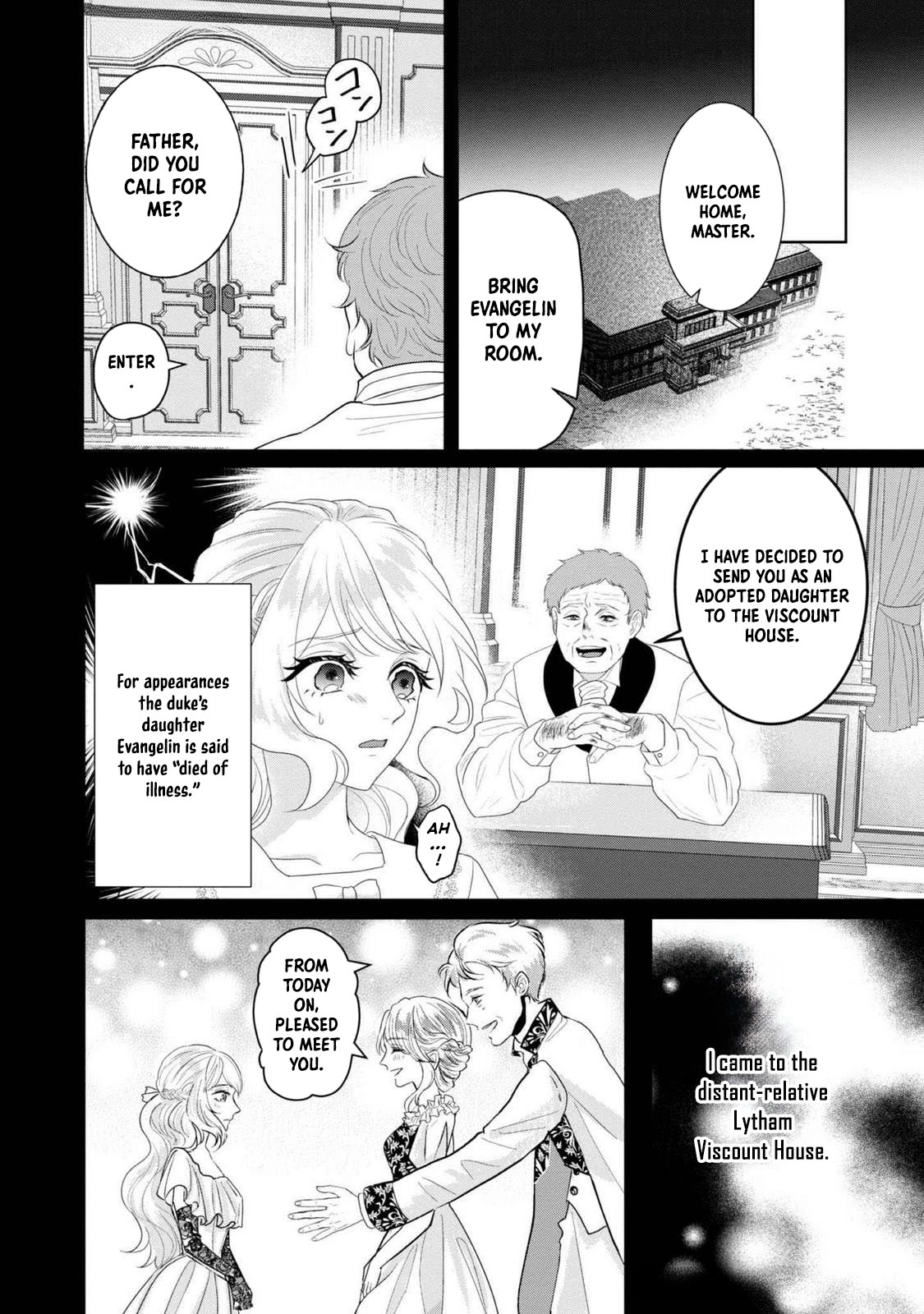 The Broken Engagement and the Damaged Young Lady: She Becomes a Healer’s Apprentice! Chapter 1 Page 20