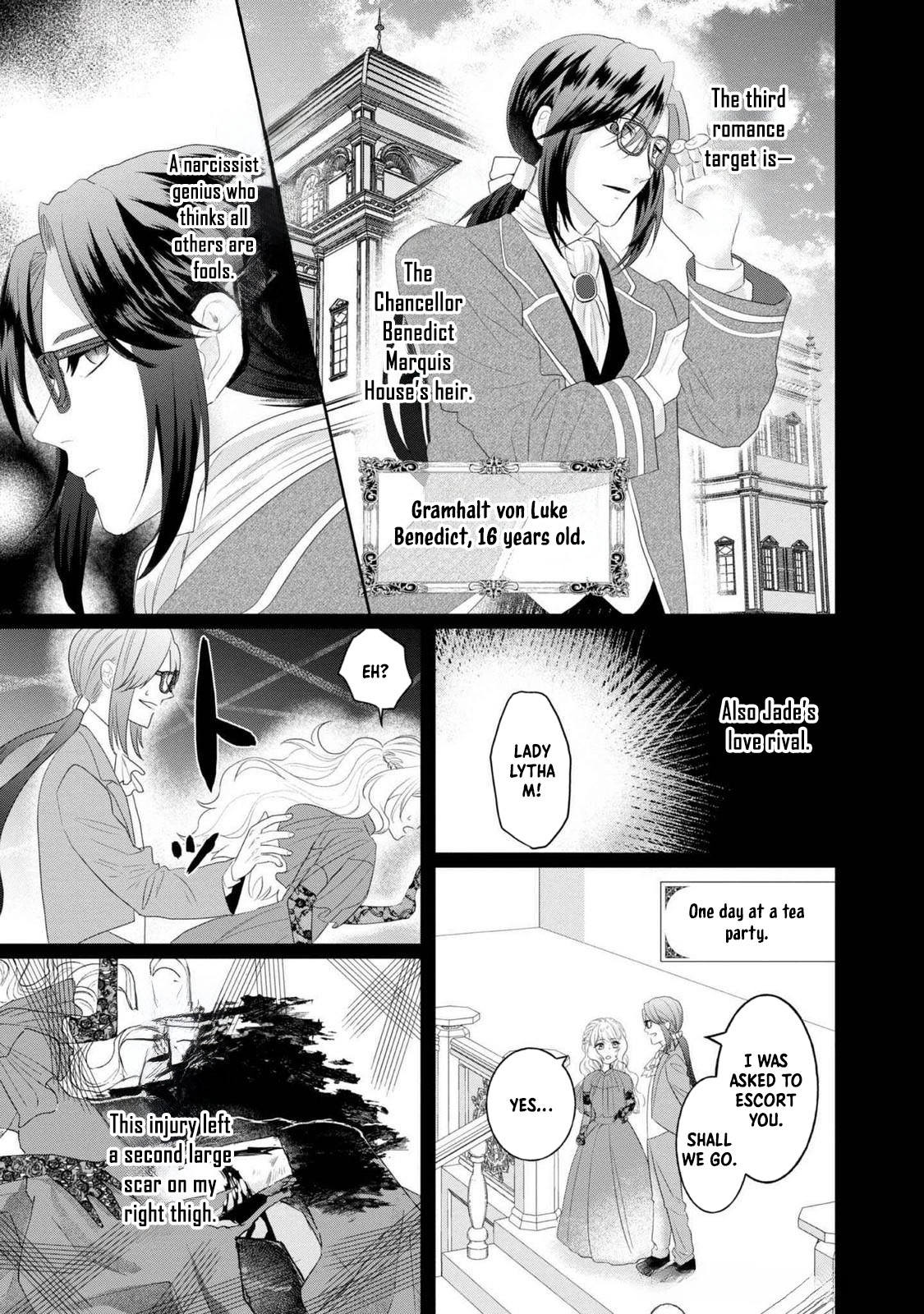 The Broken Engagement and the Damaged Young Lady: She Becomes a Healer’s Apprentice! Chapter 1 Page 21