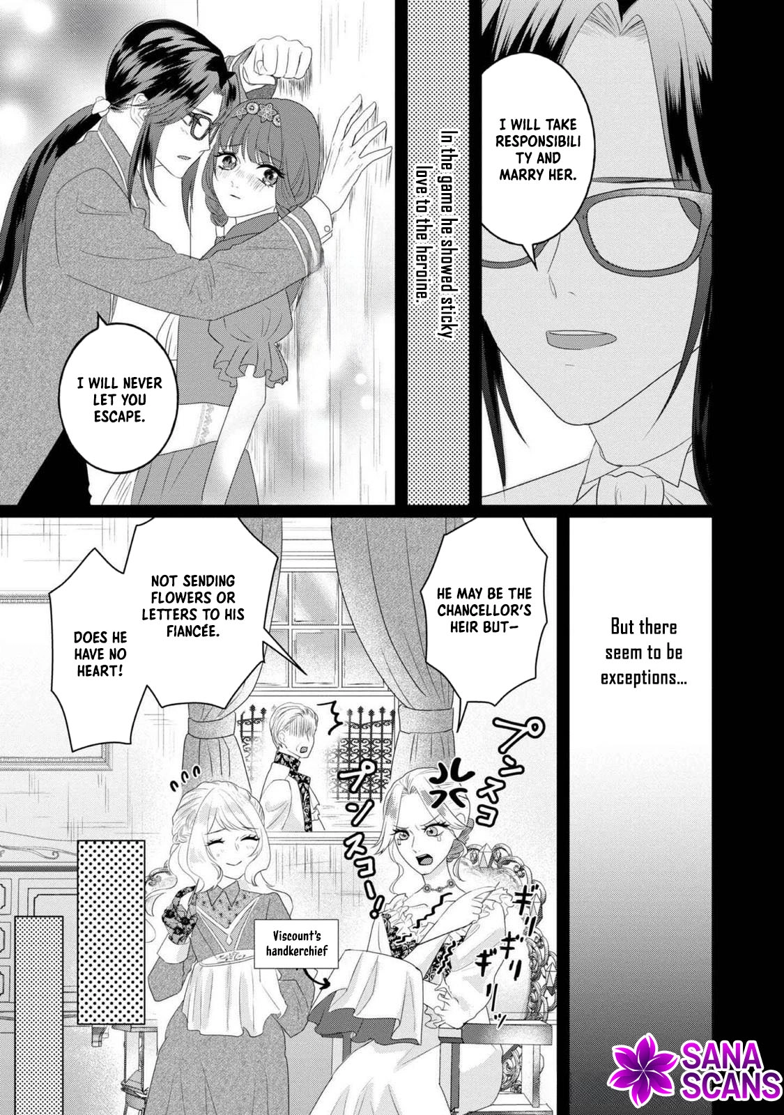 The Broken Engagement and the Damaged Young Lady: She Becomes a Healer’s Apprentice! Chapter 1 Page 22