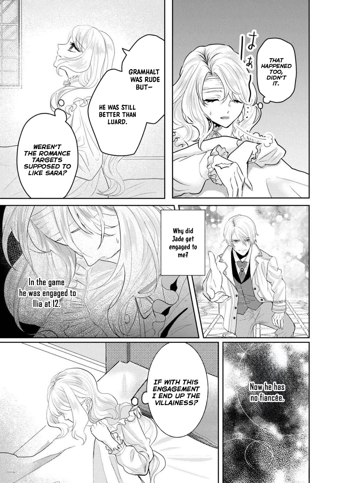 The Broken Engagement and the Damaged Young Lady: She Becomes a Healer’s Apprentice! Chapter 1 Page 23