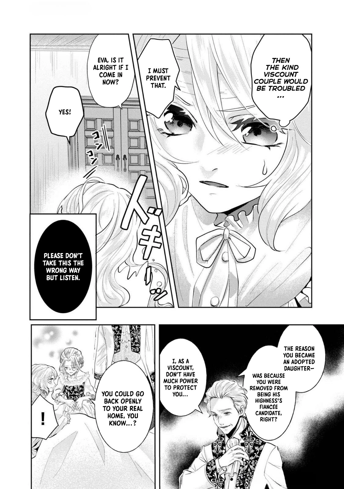 The Broken Engagement and the Damaged Young Lady: She Becomes a Healer’s Apprentice! Chapter 1 Page 24