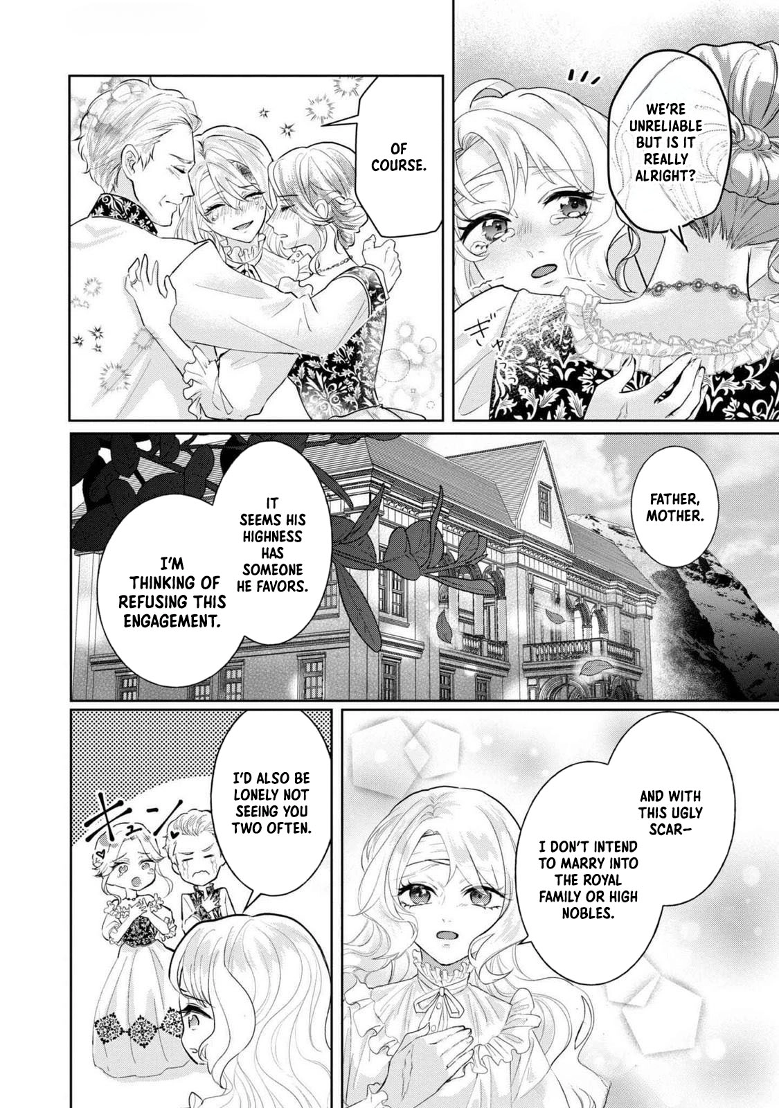 The Broken Engagement and the Damaged Young Lady: She Becomes a Healer’s Apprentice! Chapter 1 Page 26