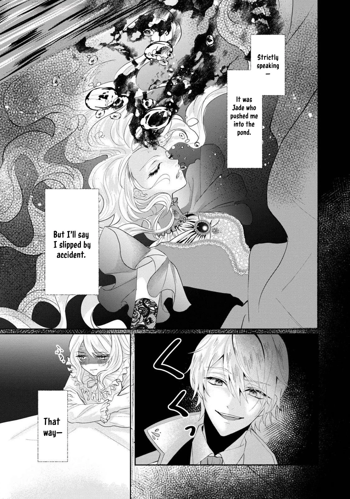 The Broken Engagement and the Damaged Young Lady: She Becomes a Healer’s Apprentice! Chapter 1 Page 27