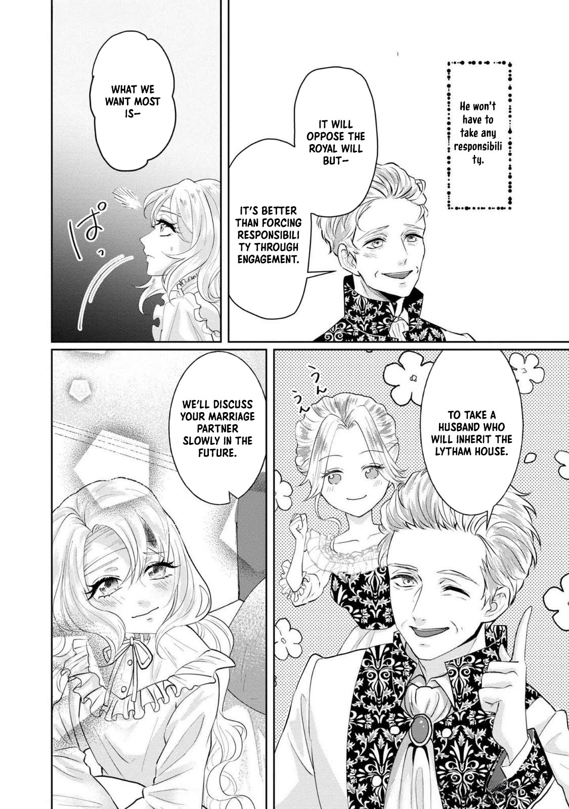 The Broken Engagement and the Damaged Young Lady: She Becomes a Healer’s Apprentice! Chapter 1 Page 28