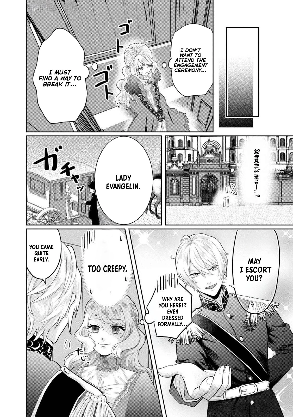The Broken Engagement and the Damaged Young Lady: She Becomes a Healer’s Apprentice! Chapter 1 Page 30