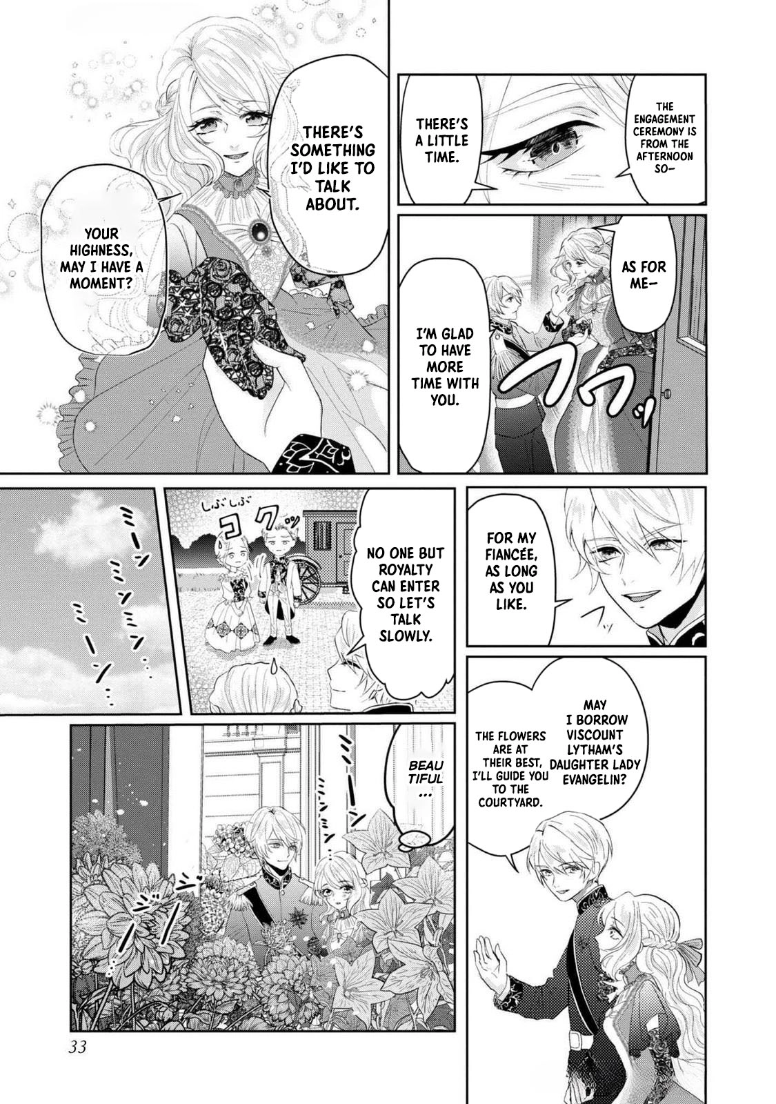 The Broken Engagement and the Damaged Young Lady: She Becomes a Healer’s Apprentice! Chapter 1 Page 31