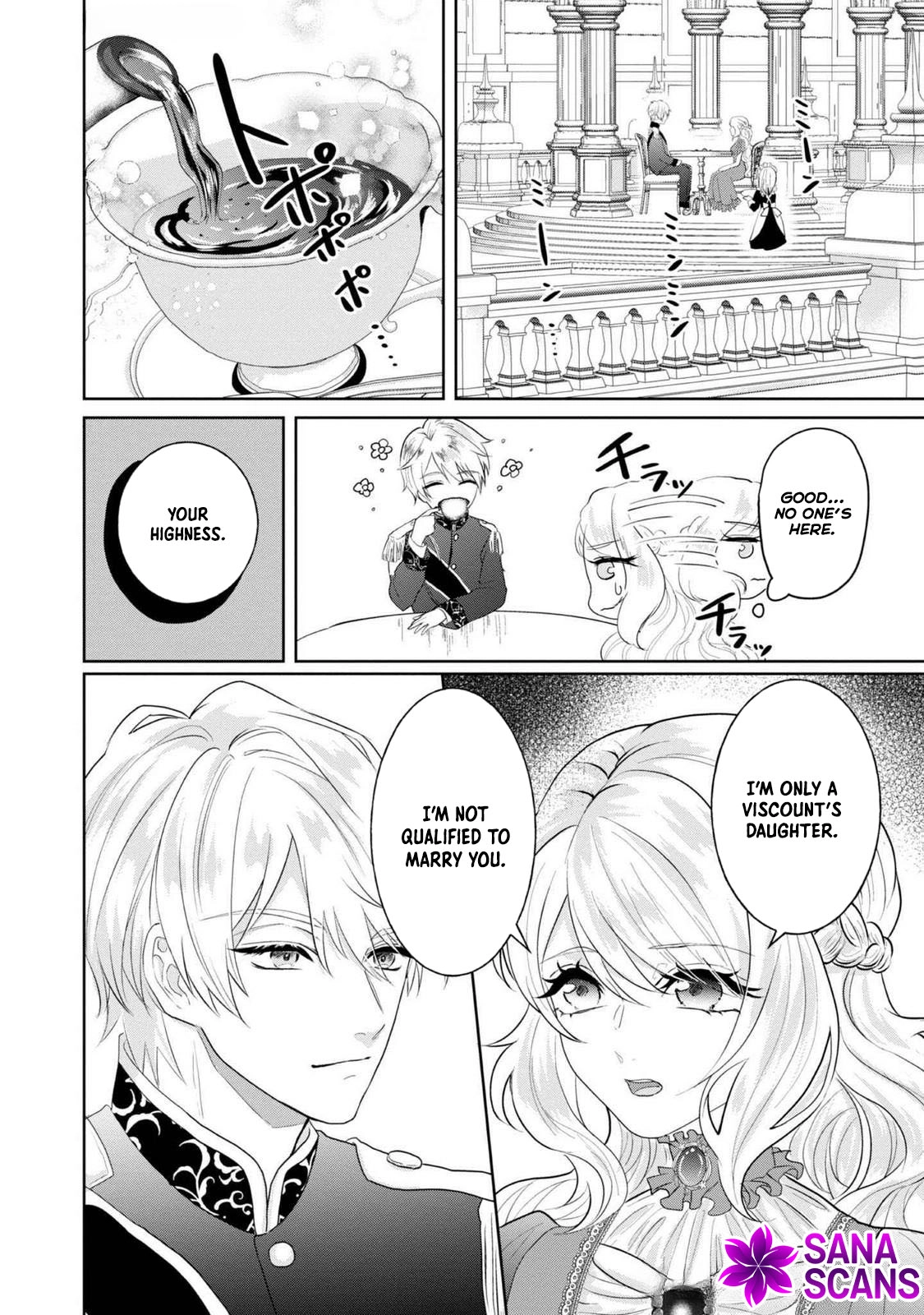 The Broken Engagement and the Damaged Young Lady: She Becomes a Healer’s Apprentice! Chapter 1 Page 32