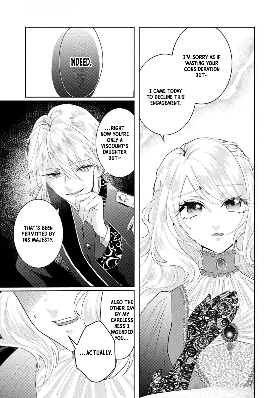 The Broken Engagement and the Damaged Young Lady: She Becomes a Healer’s Apprentice! Chapter 1 Page 33