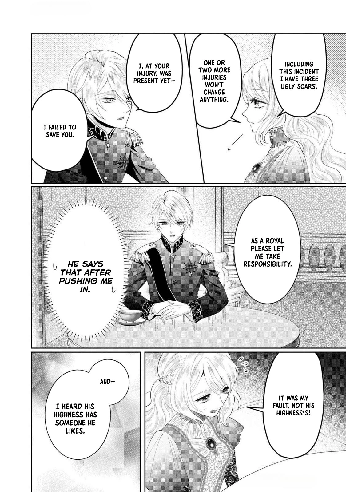 The Broken Engagement and the Damaged Young Lady: She Becomes a Healer’s Apprentice! Chapter 1 Page 34