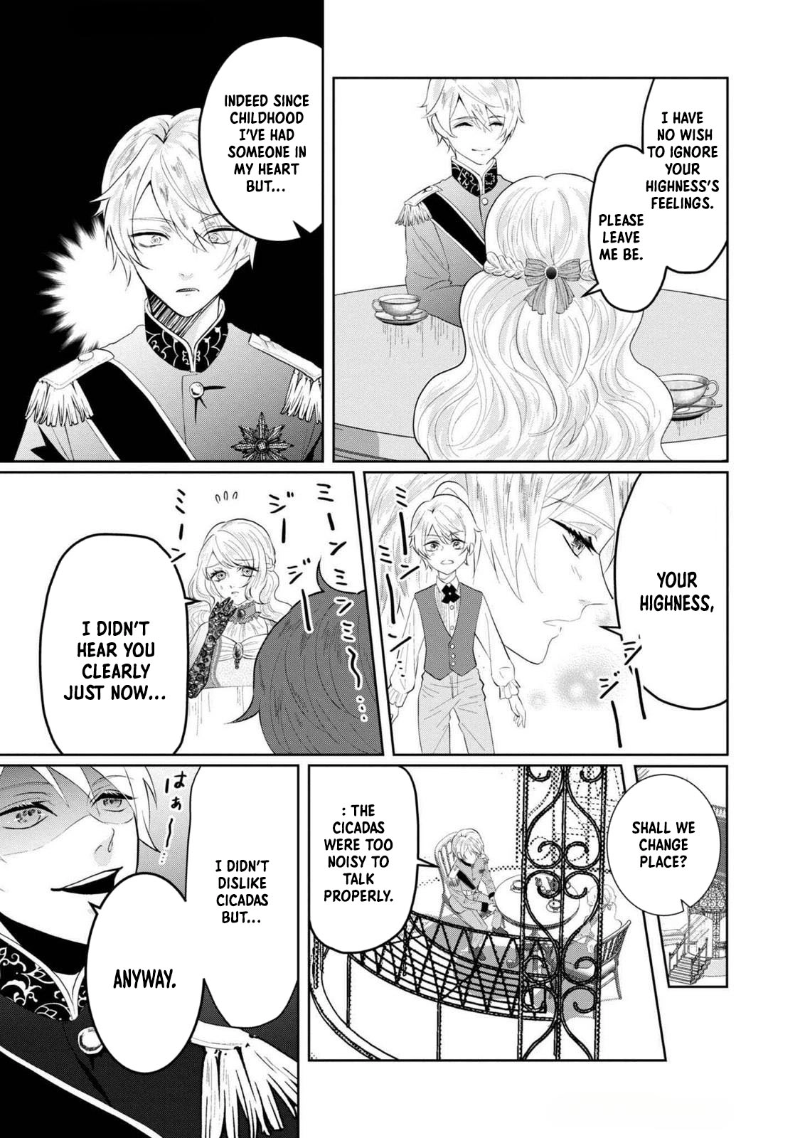 The Broken Engagement and the Damaged Young Lady: She Becomes a Healer’s Apprentice! Chapter 1 Page 35