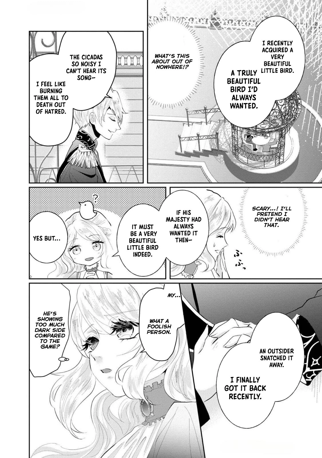 The Broken Engagement and the Damaged Young Lady: She Becomes a Healer’s Apprentice! Chapter 1 Page 36