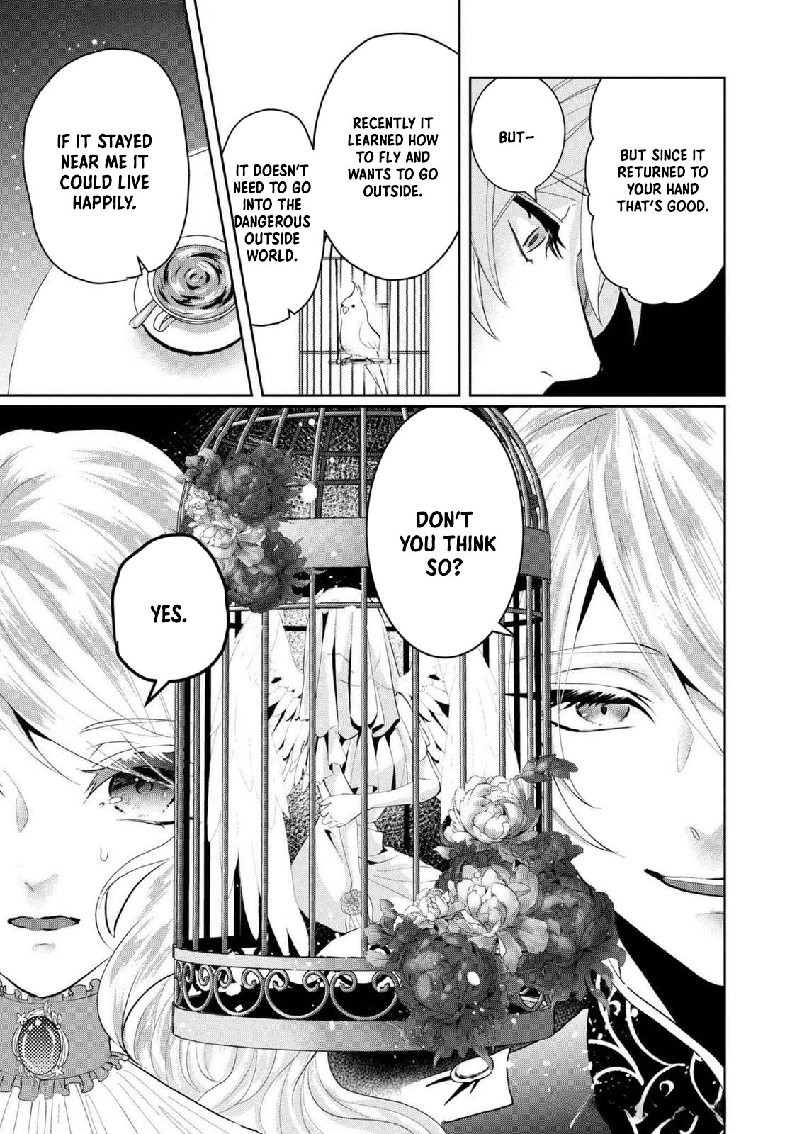 The Broken Engagement and the Damaged Young Lady: She Becomes a Healer’s Apprentice! Chapter 1 Page 37