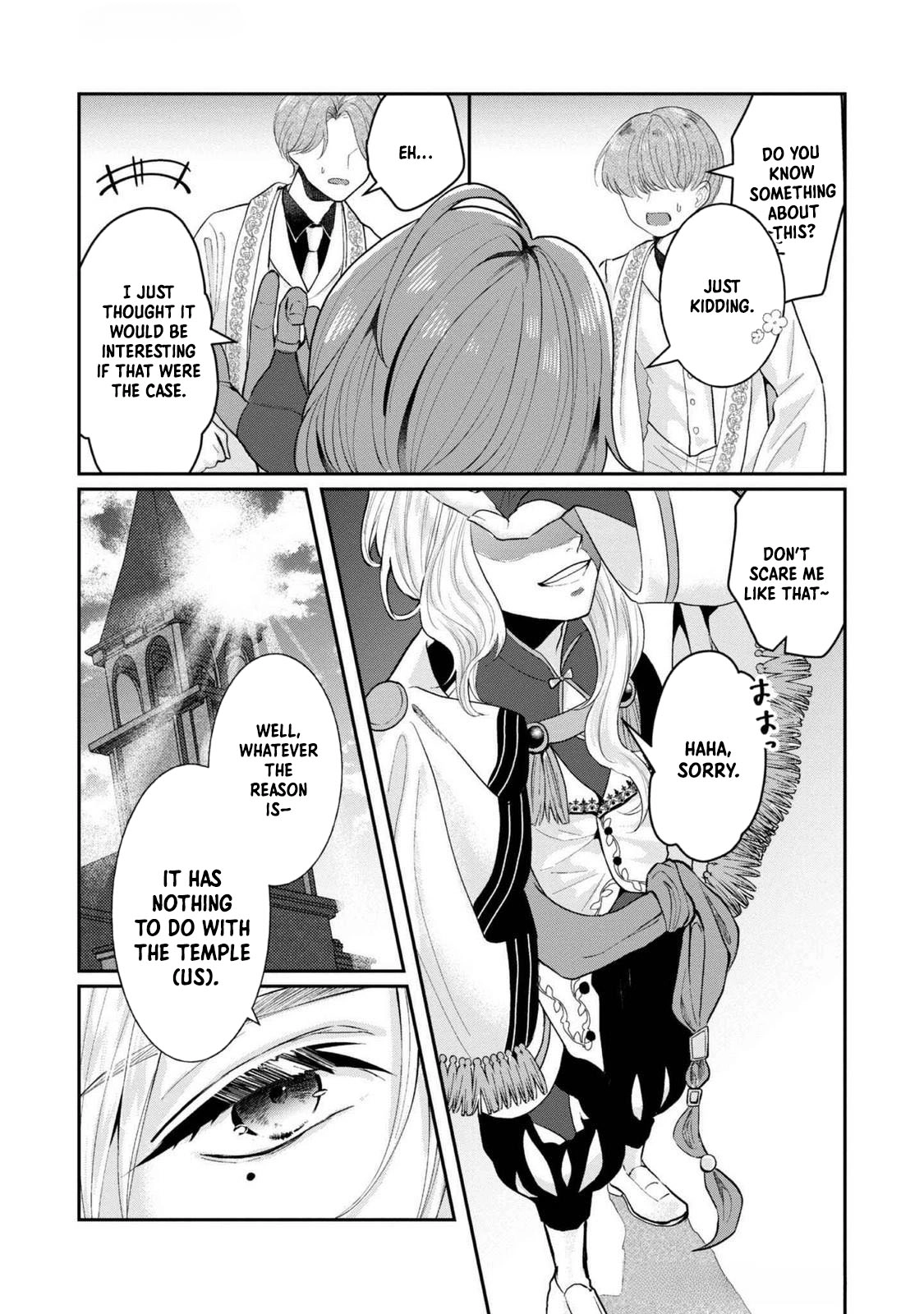 The Broken Engagement and the Damaged Young Lady: She Becomes a Healer’s Apprentice! Chapter 2 Page 2