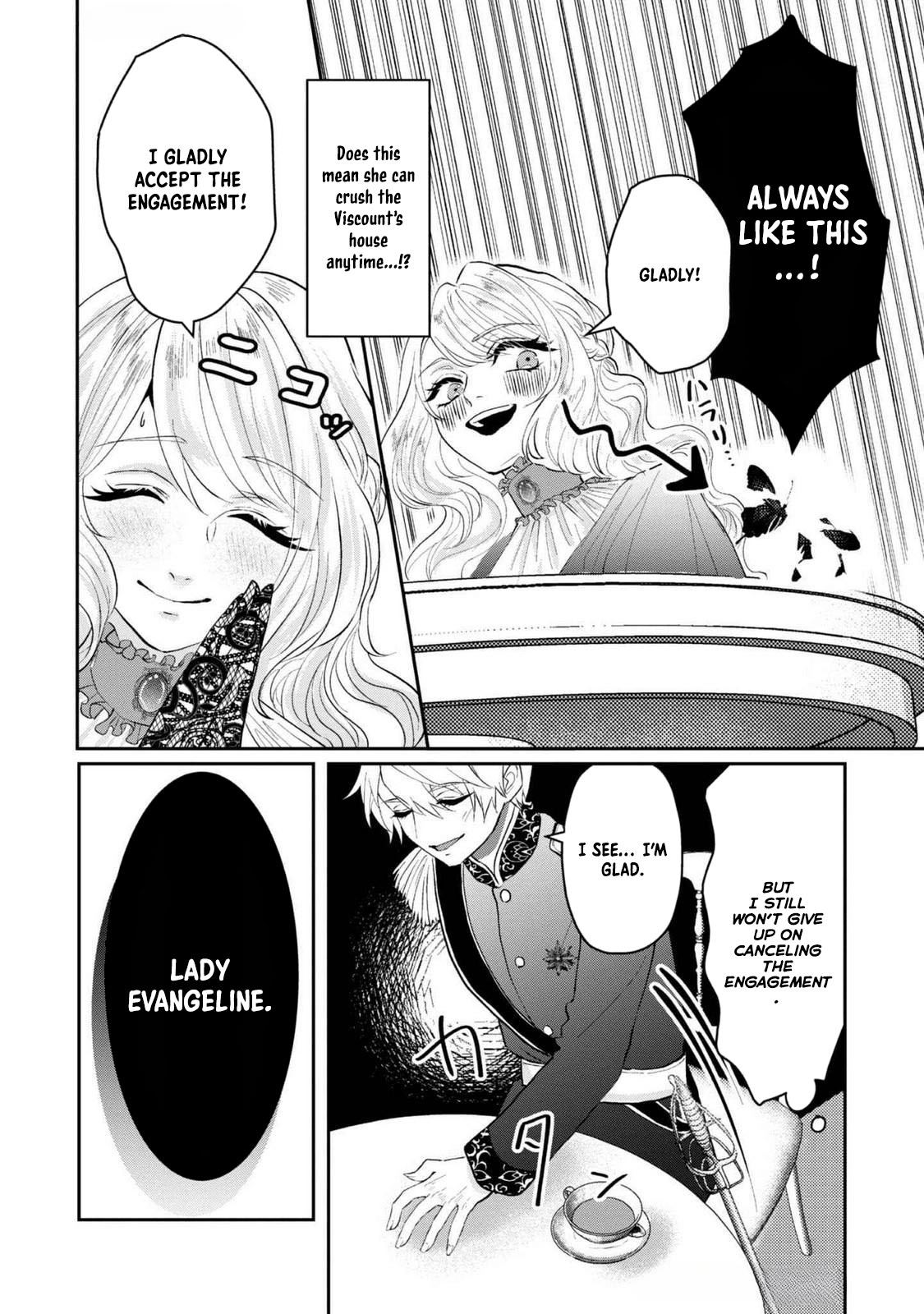 The Broken Engagement and the Damaged Young Lady: She Becomes a Healer’s Apprentice! Chapter 2 Page 4