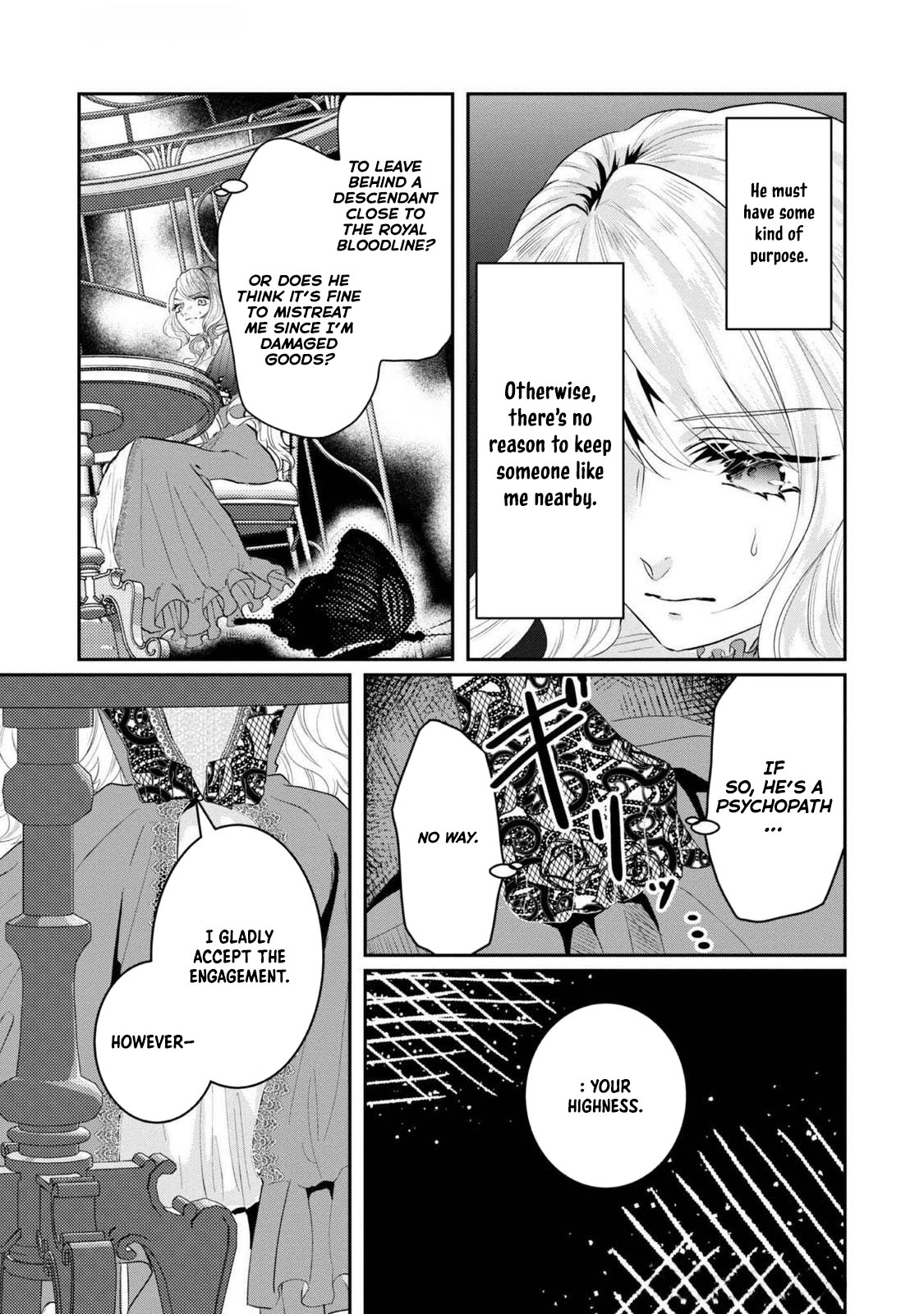The Broken Engagement and the Damaged Young Lady: She Becomes a Healer’s Apprentice! Chapter 2 Page 6