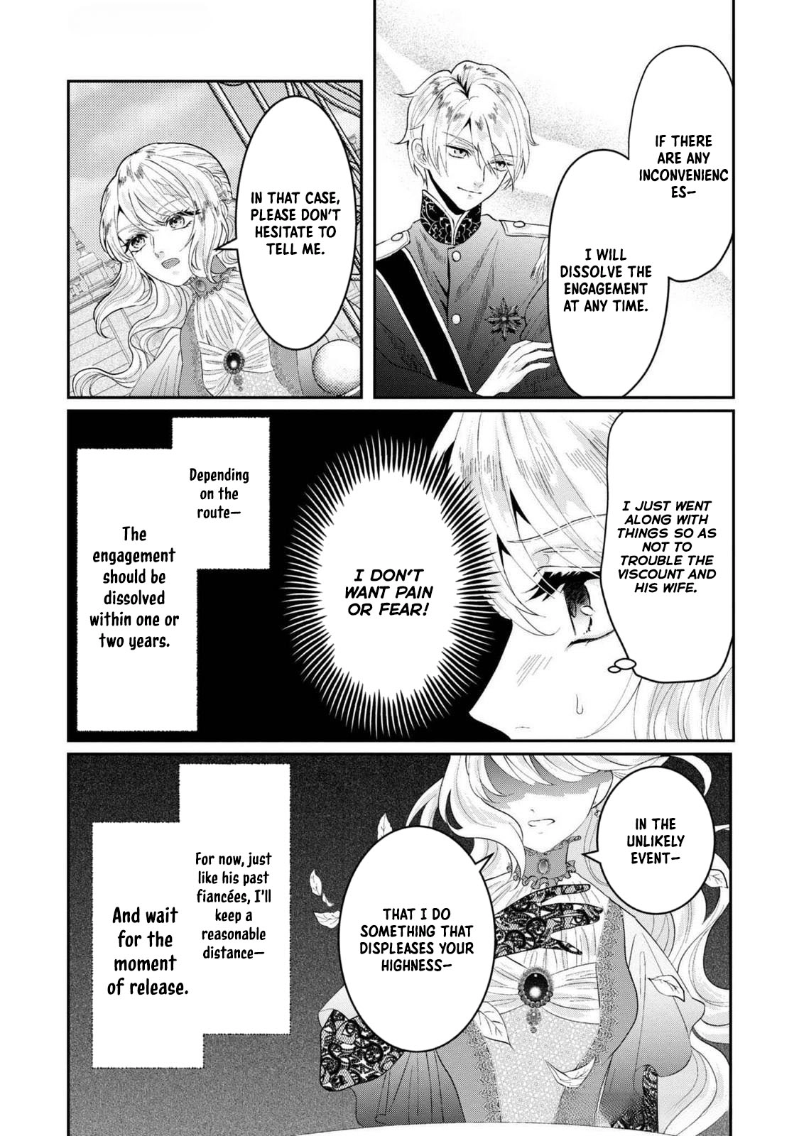 The Broken Engagement and the Damaged Young Lady: She Becomes a Healer’s Apprentice! Chapter 2 Page 7