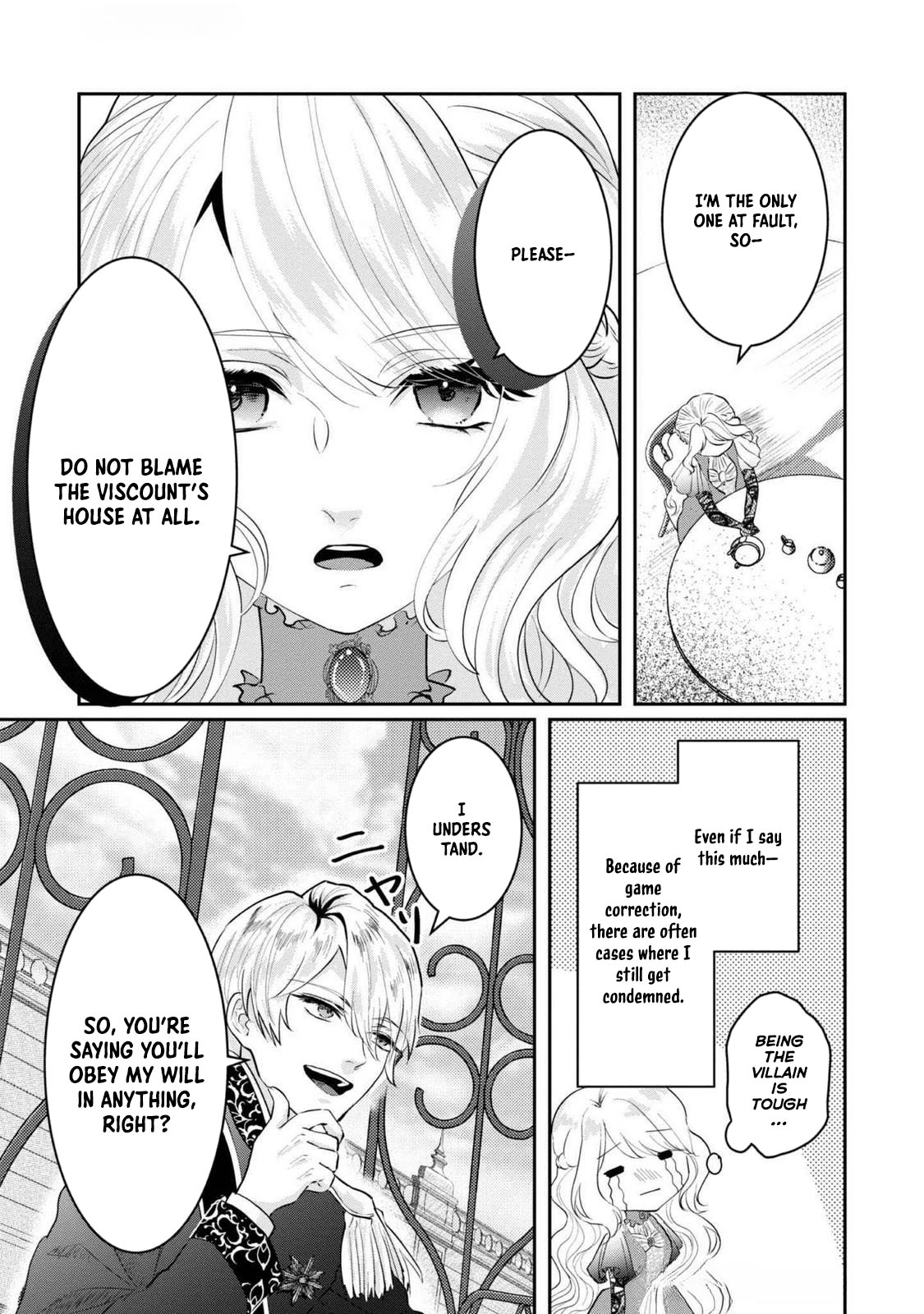 The Broken Engagement and the Damaged Young Lady: She Becomes a Healer’s Apprentice! Chapter 2 Page 8