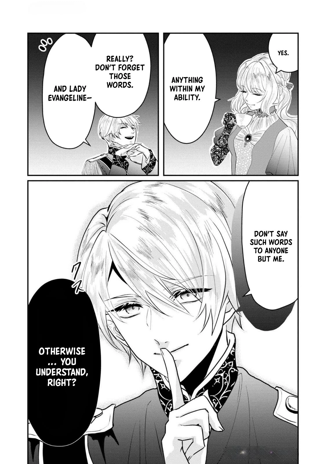 The Broken Engagement and the Damaged Young Lady: She Becomes a Healer’s Apprentice! Chapter 2 Page 9