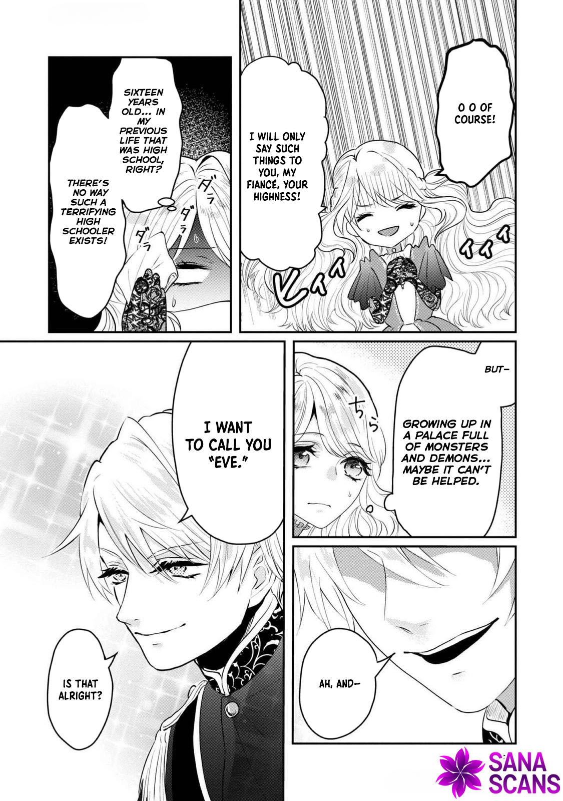 The Broken Engagement and the Damaged Young Lady: She Becomes a Healer’s Apprentice! Chapter 2 Page 10